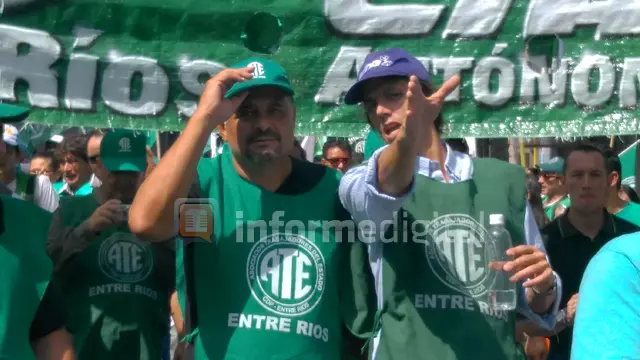 ATE marcha este martes y empuja un paro nacional