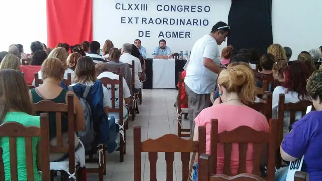Agmer quiere reabrir paritarias
