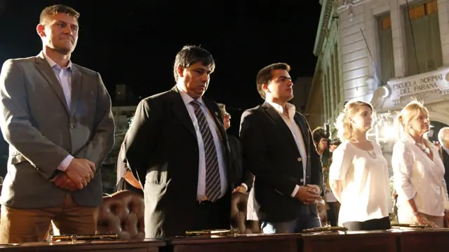 Ediles del PJ se solidarizaron con trabajadores que denunciaron a funcionario
