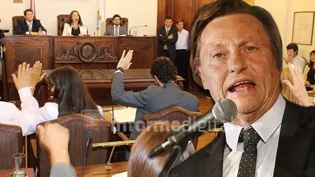 Varisco frenó el proyecto de la polémica por poderes