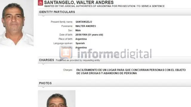 Drogas en la Time Warp: empresario entrerriano ya es buscado por Interpol