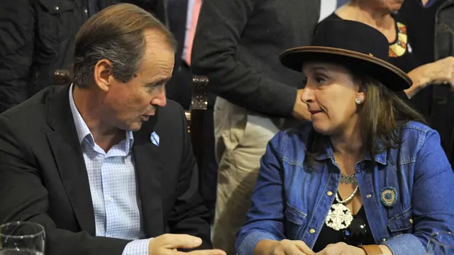 Michetti y Bordet destacaron el diálogo en el gobierno de Macri