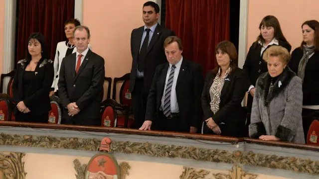 Bordet y Varisco abrieron los festejos patrios y organizan acto para julio