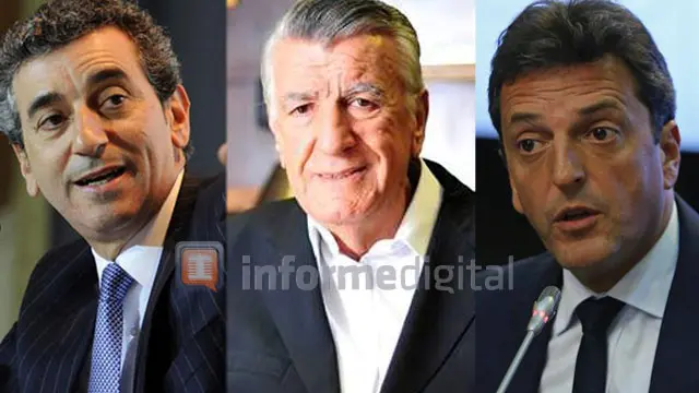 Gioja quiere que Randazzo y Massa vuelvan al PJ