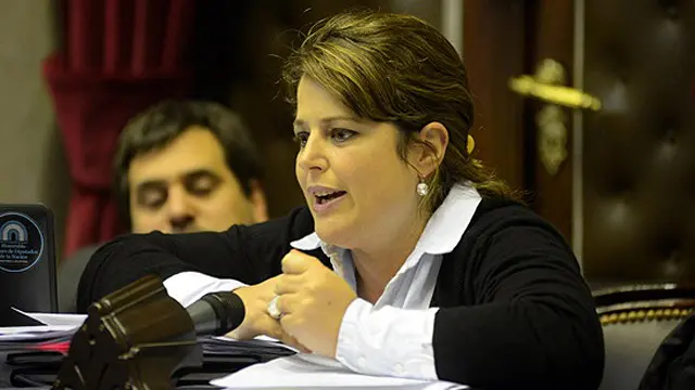 Para la diputada Gaillard la detención de López fue un "montaje"