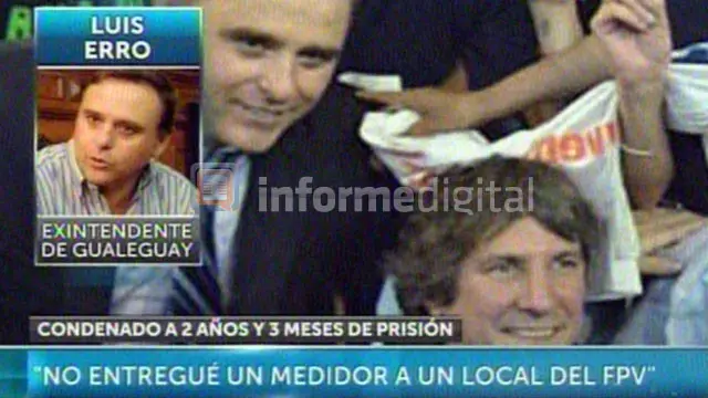 Erro se defendió en TN: “es una interna política donde la Justicia tomó parte”