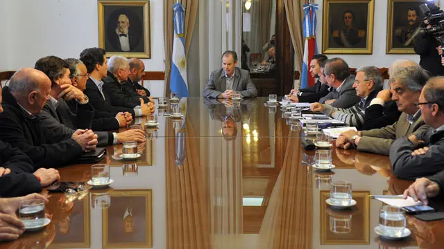 Bordet gestionará créditos para productores entrerrianos