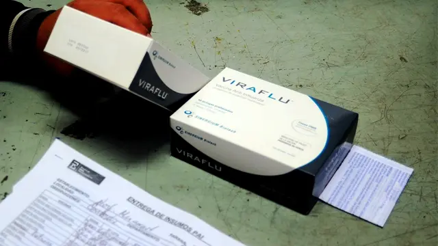 Llegaron 17 mil dosis extra de vacuna antigripal a Entre Ríos