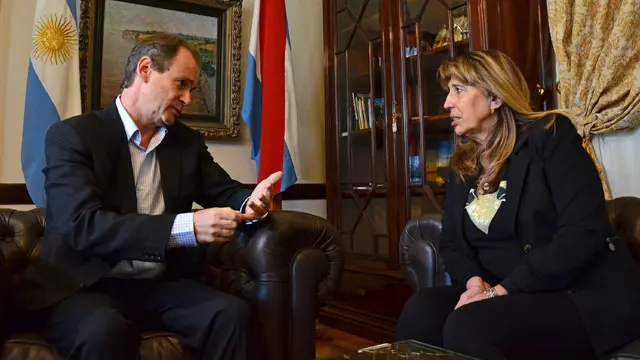 Cremer apoya gestiones de Bordet por el déficit de la Caja de Jubilaciones
