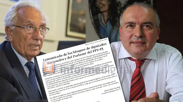 El FpV se despega de José López