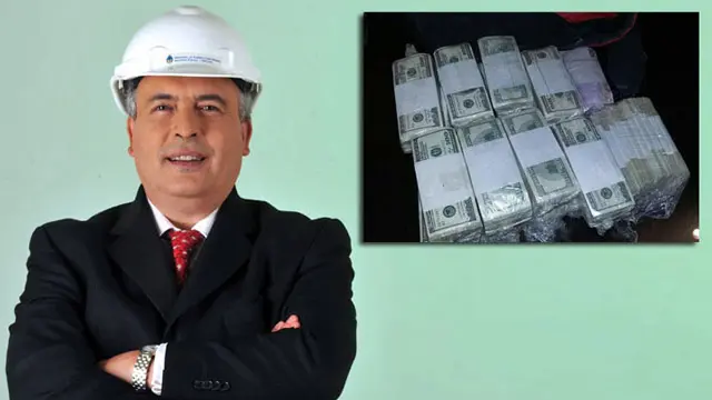 Terminó el conteo: López intentó esconder U$S 8.982.000