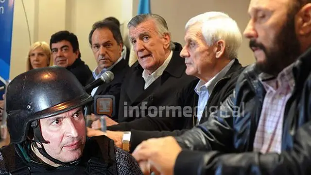 El PJ también intenta despegarse y le suelta la mano a José López