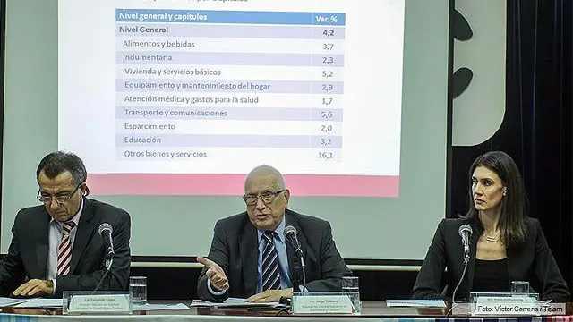 El Indec de Macri debutó con una inflación mayor a la del Congreso