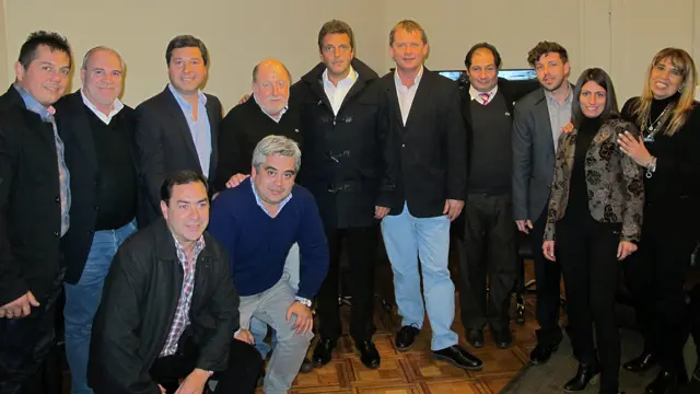 Busti y compañía le ratificaron a Massa su adhesión al Frente Renovador