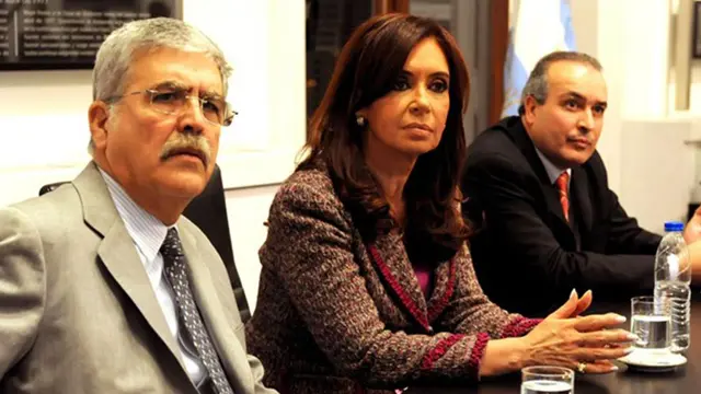 CFK rompió el silencio: "el dinero que López tenía alguien se lo dio y no fui yo"