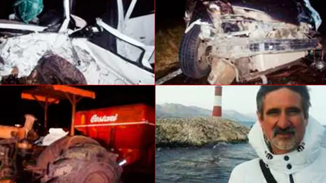 Ex candidato a intendente entrerriano murió en un choque