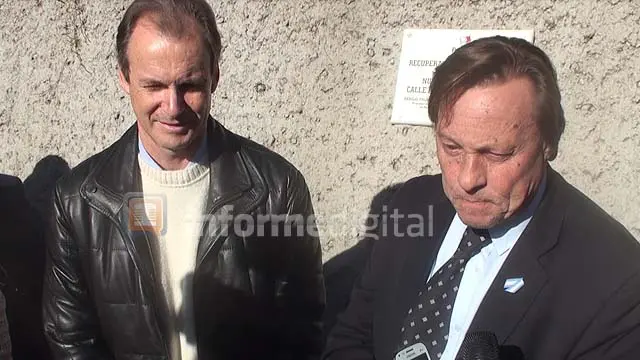 Bordet y Varisco inauguraron juntos obra que empezaron Urribarri y Osuna