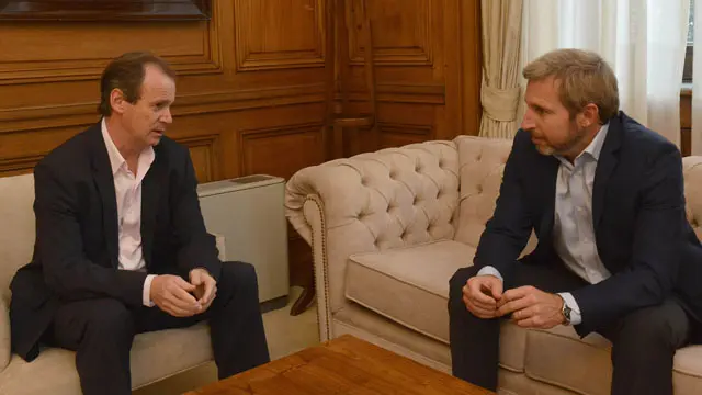 Bordet y Frigerio volvieron a analizar la reforma política y el avance de obras