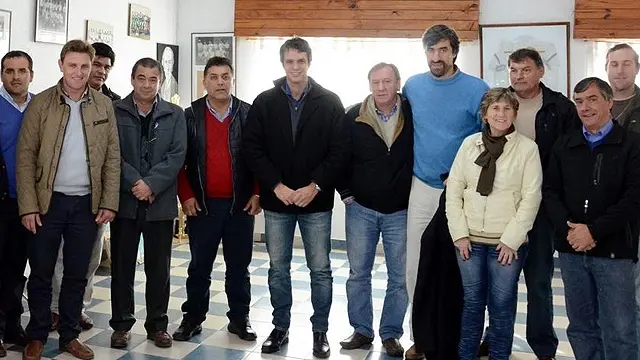 Intendentes concordienses suman presión por la ley de acceso a crédito