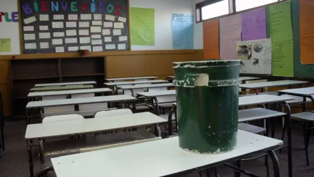 La semana que viene fijarán fecha para el paro docente que está en suspenso