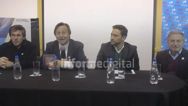 Varisco y Urribarri presentaron el nuevo shopping de Paraná