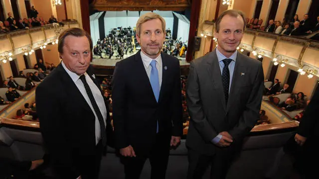Bordet, Frigerio y Varisco encabezaron la gala del Bicentenario en Paraná