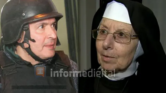 Difunden el video de López y una monja ingresando los dólares al convento