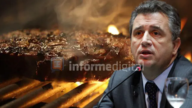 Para el entrerriano Etchevehere "pasando la General Paz la gente no come lomo"