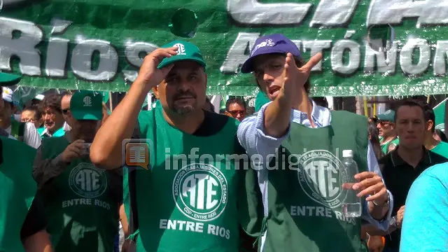 ATE Entre Ríos se suma al paro nacional del 11 de agosto