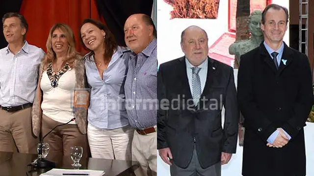 Busti evitó hablar de internas y resaltó todo lo que acompaña a Bordet y Macri