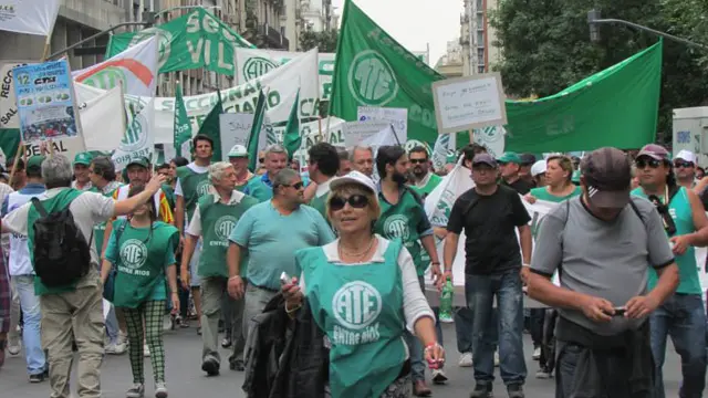ATE decidirá cómo será el paro nacional del jueves en Entre Ríos