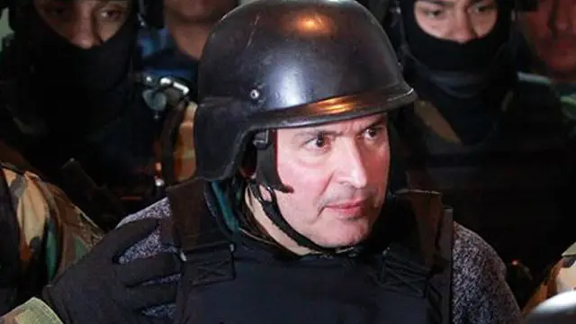 José López fue expulsado del Parlasur