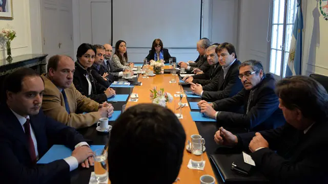 Lucha contra el narcotráfico: opositores entrerrianos fueron a ver a Bullrich