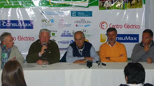 Otra filial entrerriana de la Sociedad Rural sí invitó al gobierno a su feria