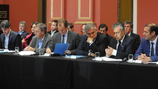 "Por primera vez se restituyen fondos a la provincia"