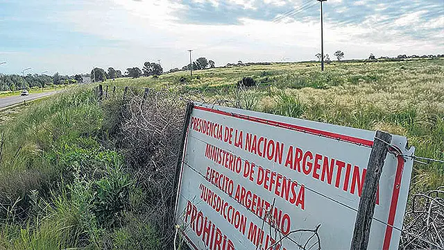 Licitarán tierras entrerrianas de las Fuerzas Armadas para sembrar soja