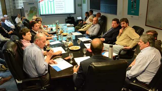 Enersa dio explicaciones a senadores antes de la audiencia que fijará nueva tarifa