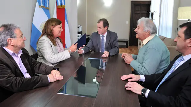 Bordet, Benitez de Feltes y Lallana sellaron la nueva conducción de Vialidad