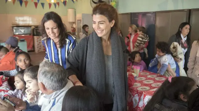 Macri envió a Awada y Stanley a Entre Ríos