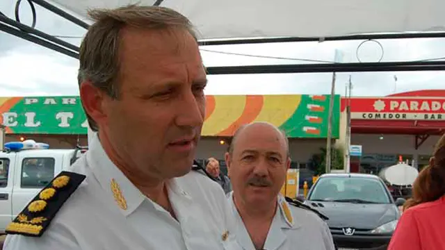 El jefe de Policía de Entre Ríos se accidentó en la ruta
