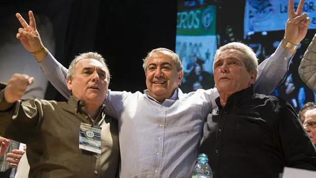 La nueva CGT piensa hacer un paro nacional contra Macri en octubre