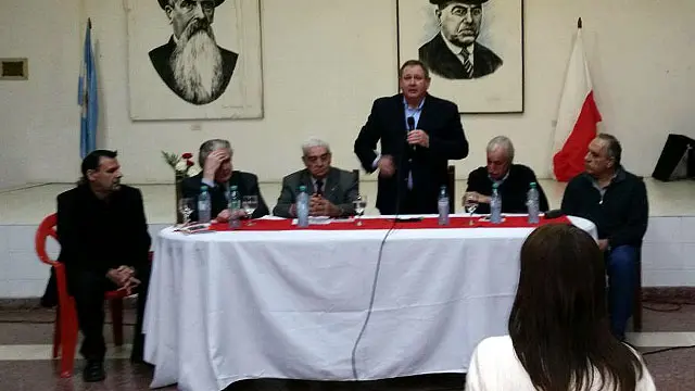 Alusiones a la interna de Cambiemos en la presentación del libro de Rogel