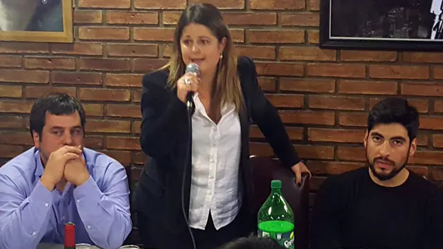 Diputada kirchnerista entrerriana pidió la "unidad del peronismo"