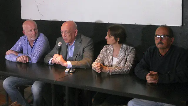 Bonfatti se defendió de Lanata en La Histórica