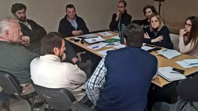Piden a senador oficialista cambios a la ley que impide vender madera a pasteras
