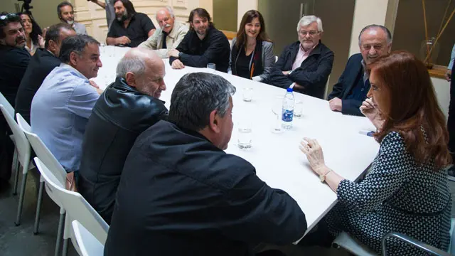 La CTA yaskista fue a ver a Cristina Kirchner