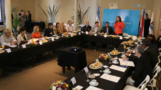 Reforma electoral y Carta Orgánica, en la agenda de viceintendentes