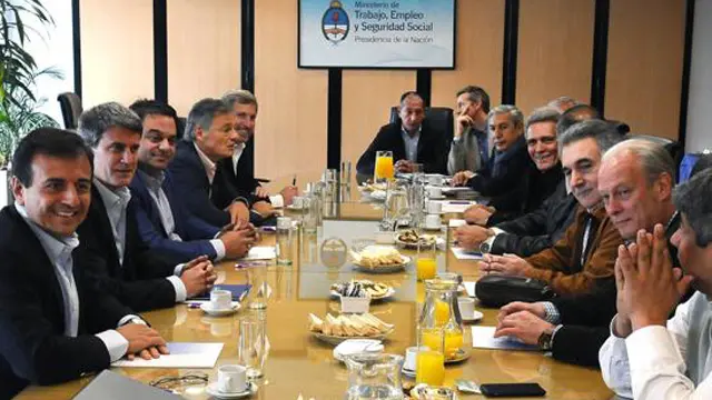 La CGT suspendió el paro tras reunirse con el Gobierno