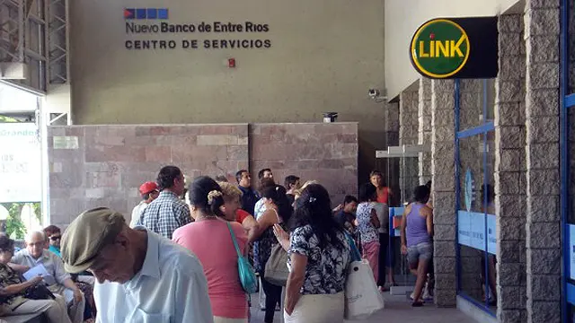 El martes comienza el pago a la administración pública