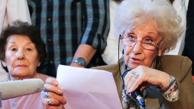 Abuelas de Plaza de Mayo encontró al nieto 121